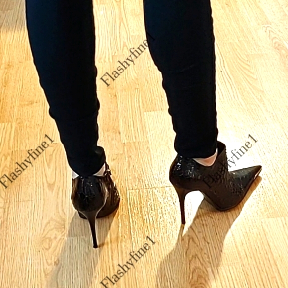 Gianmarco Lorenzi snakeskin size 7 ankle boots - Picture 7 of 15